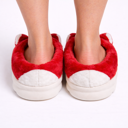 Evania - Cartoon Dog Fluffy Slippers