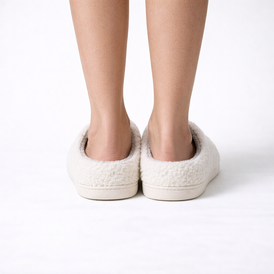 Elowen - Comfy Fluffy Slippers