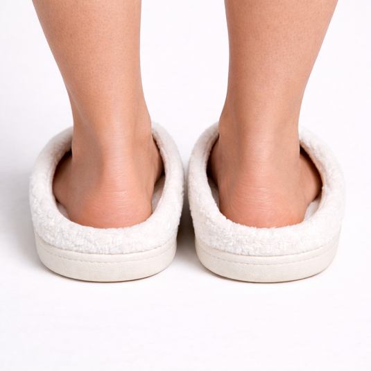 Calista - Dachshund Closed Toe Slippers