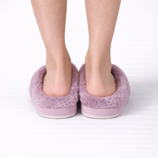 Sorrel - Cross Furry Slippers